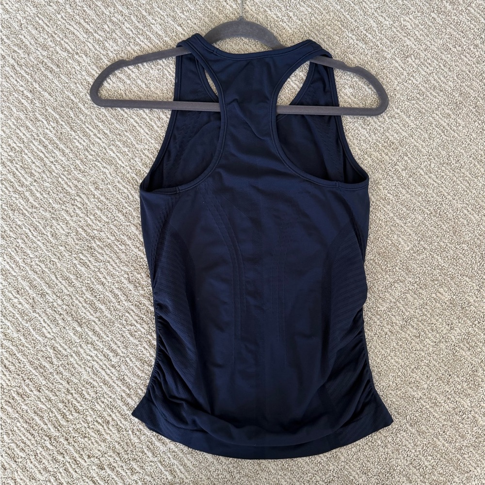 Athleta Speedlight Seamless Racerback Performance Tank Top Size Small - Picture 3 of 4
